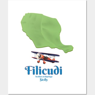 Filicudi Sicily Posters and Art